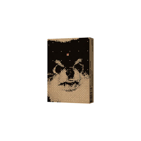 V SOLO ALBUM - LAYOVER (WEVERSE ALBUM VER.)
